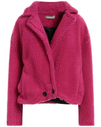 Boutique De La Femme Shearling- & Kunstfell - Pink