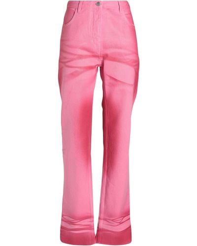 Givenchy Denim Trousers - Pink