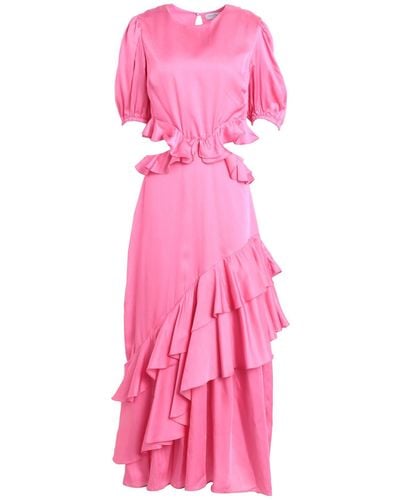 Never Fully Dressed Maxi-Kleid - Pink