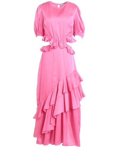 Never Fully Dressed Maxi Dress - Pink