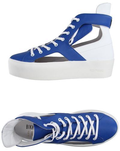 Blue Bikkembergs Shoes for Women | Lyst
