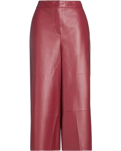 ..,merci Trousers - Red