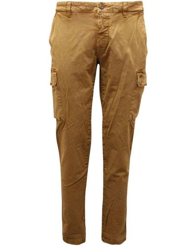 Mason's Pantaloni Jeans - Neutro