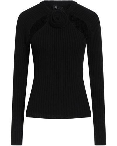 Blumarine Sweater - Black