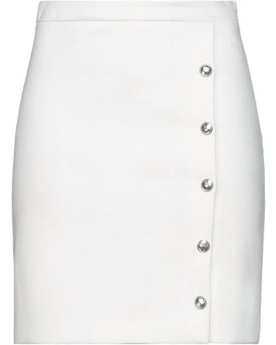 Frankie Morello Mini Skirt - White