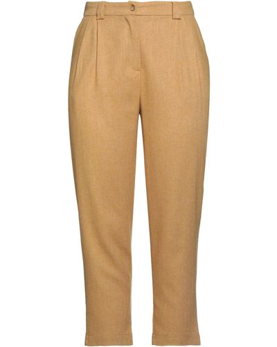 FACE TO FACE STYLE Pants - Natural