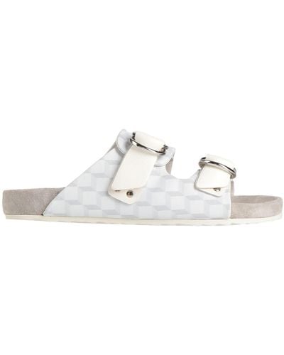 Pierre Hardy Sandals - White