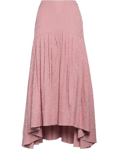Rosie Assoulin Long Skirt - Pink