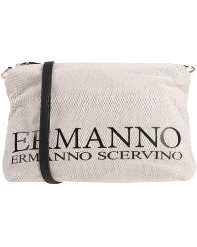 Ermanno Scervino Cross-body Bag - White