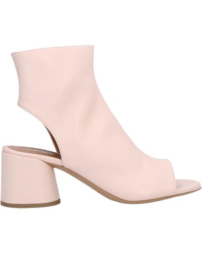 Emporio Armani Ankle Boots - Pink