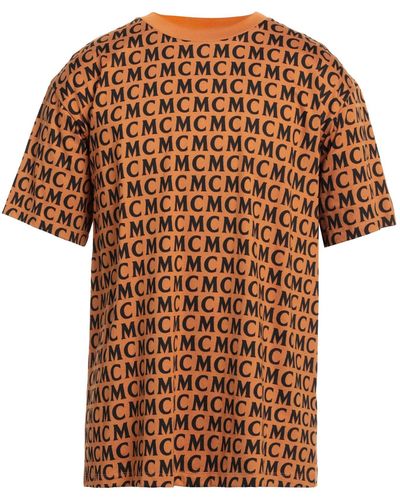 MCM T-shirt - Marrone