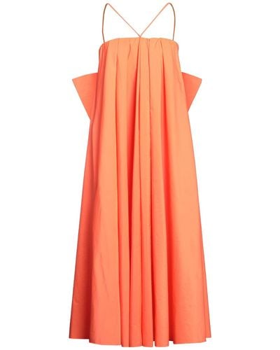 Aniye By Midi Dress - Orange