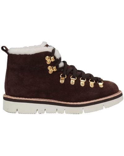 Fracap Ankle Boots - Brown