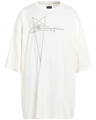 Rick Owens X Champion T-shirt - White