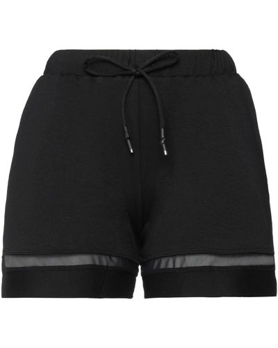 Lanston Sport Shorts & Bermuda Shorts - Black
