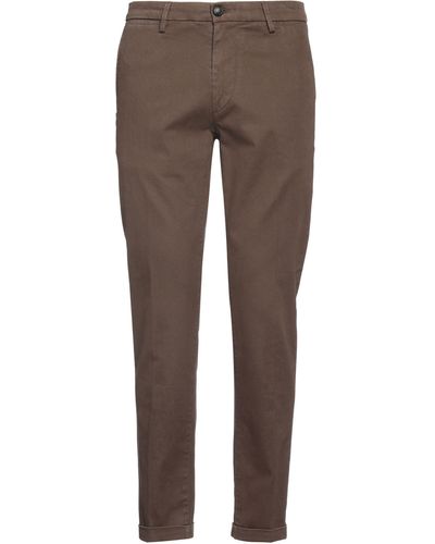 RE_HASH Trousers - Brown