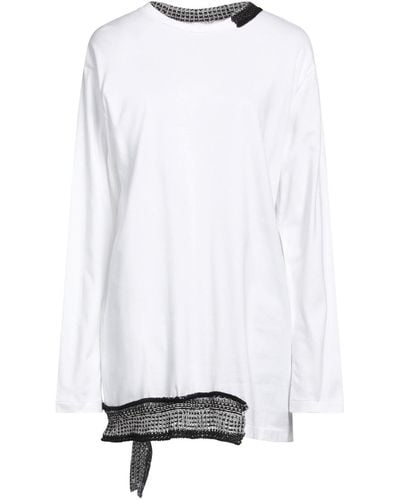 Y's Yohji Yamamoto Camiseta - Blanco