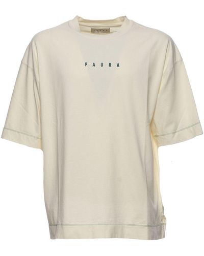 Paura T-shirt - Bianco