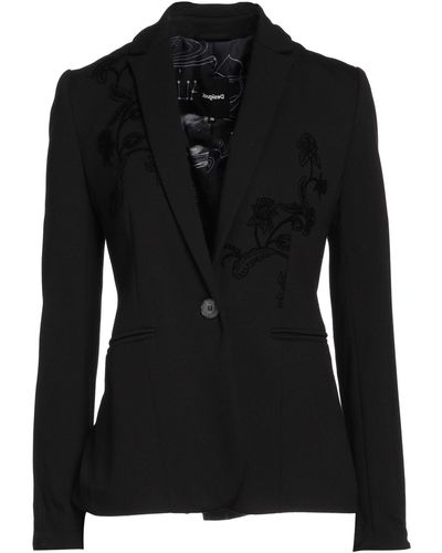 Desigual Suit Jacket - Black