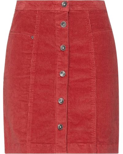 Garcia Mini Skirt - Red