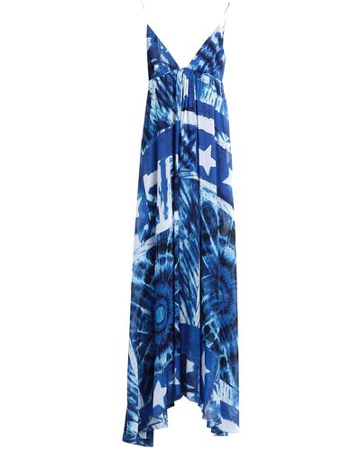 Just Cavalli Maxi Dress - Blue