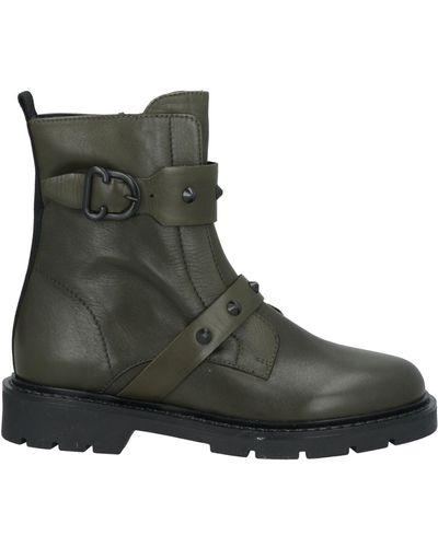 Carmens Ankle Boots - Green