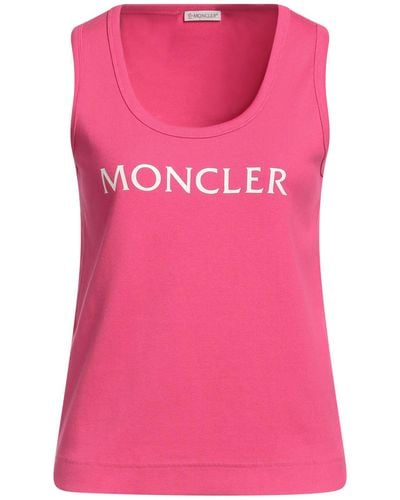 Moncler Tank Top - Pink
