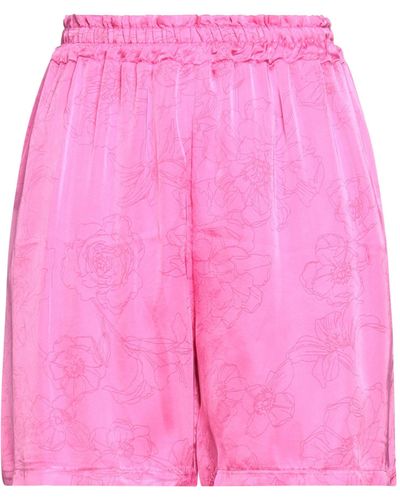 Motel Shorts & Bermuda Shorts - Pink