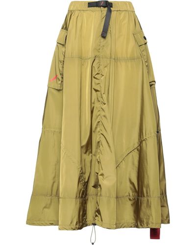 AFTER LABEL Maxi Skirt - Yellow