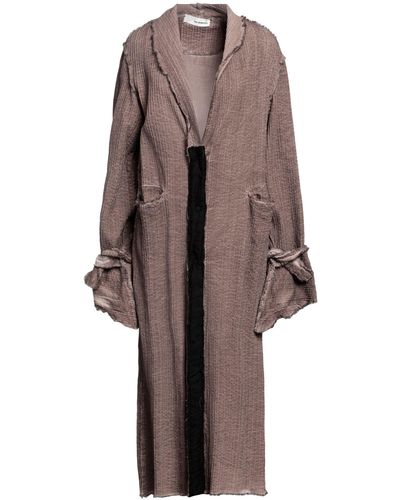 UN-NAMABLE Overcoat & Trench Coat - Brown