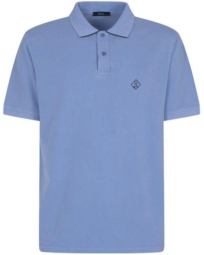 Herno Poloshirt - Blau