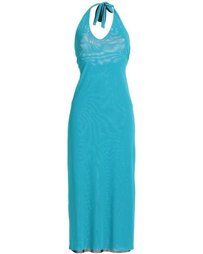 Fisico Vestido de playa - Azul