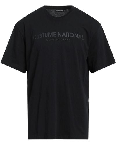 CoSTUME NATIONAL Camiseta - Negro