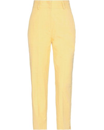 Ottod'Ame Pants - Yellow