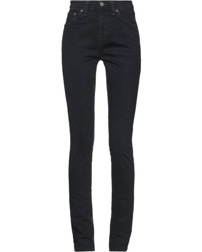 Nudie Jeans Denim Trousers - Black