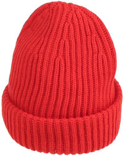 Paolo Pecora Hat - Red
