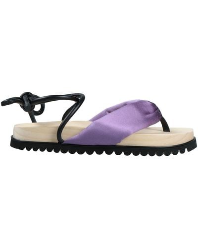 Stephen Venezia Thong Sandal - Purple