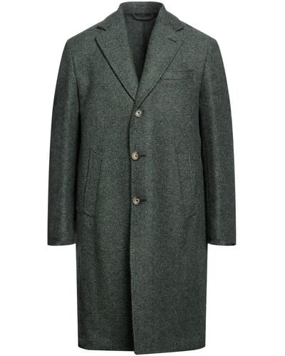 Giampaolo Military Coat Viscose - Grey
