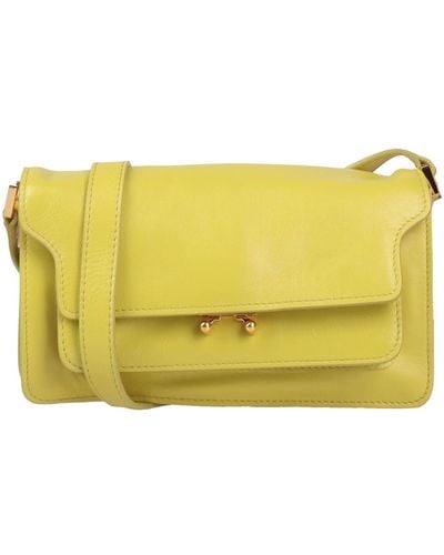 Marni Cross-body Bag - Yellow