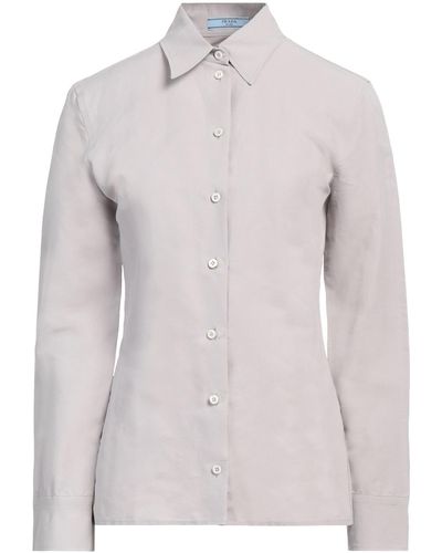 Prada Shirt - Gray