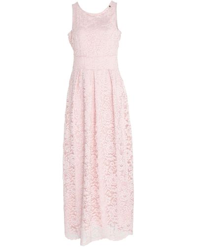 Rinascimento Long Dress - Pink