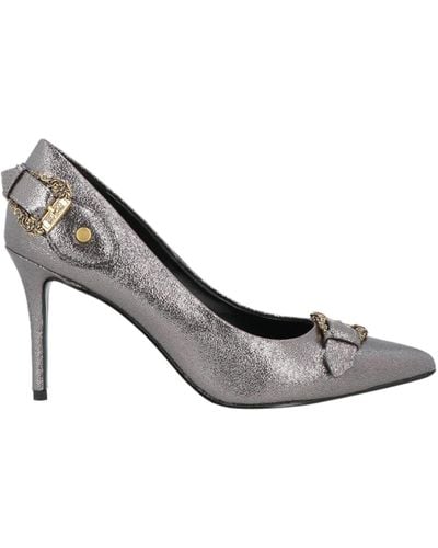 Versace Court Shoes - Grey