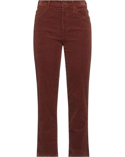 Mother Trouser - Red