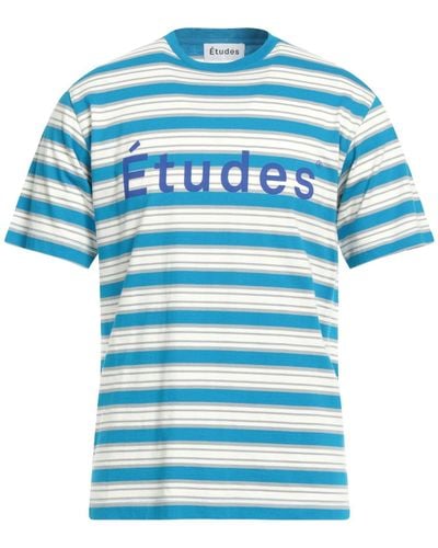 Etudes Studio T-shirts - Blau