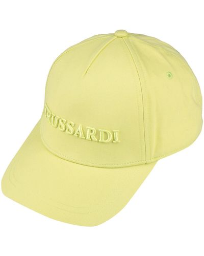 Trussardi Hat - Yellow