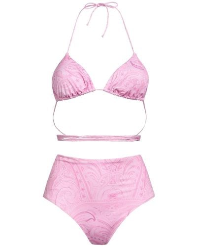 Gaelle Paris Bikini - Pink