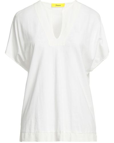 Drumohr T-shirts - Weiß