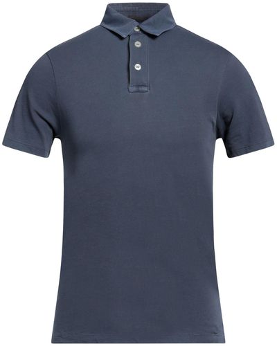 Blauer Polo Shirt - Blue