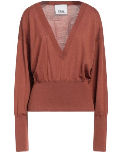 Erika Cavallini Semi Couture Sweater - Red