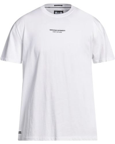 Weekend Offender T-shirt - White